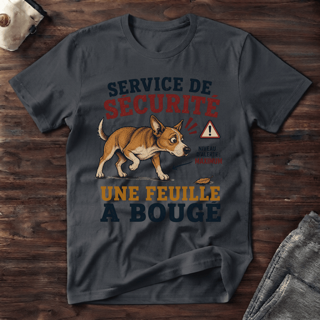 Service de sécurité - T-Shirt