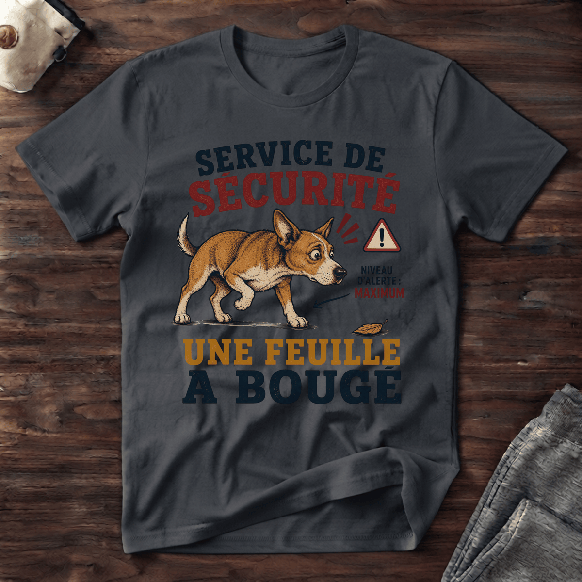 Service de sécurité - T-Shirt