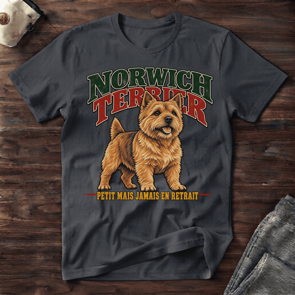 Norwich Terrier - T-Shirt