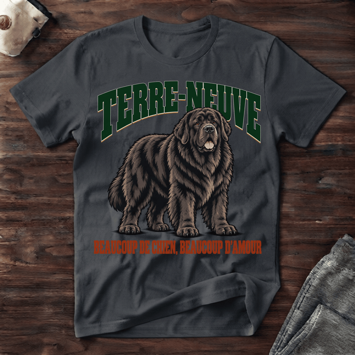 Terre-Neuve - T-Shirt