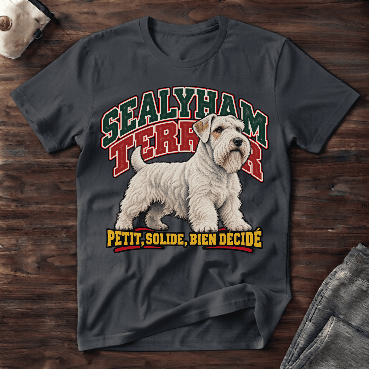 Sealyham Terrier - T-Shirt