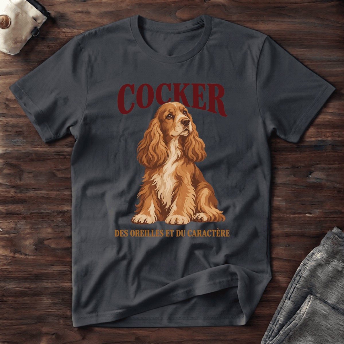 Cocker - T-Shirt