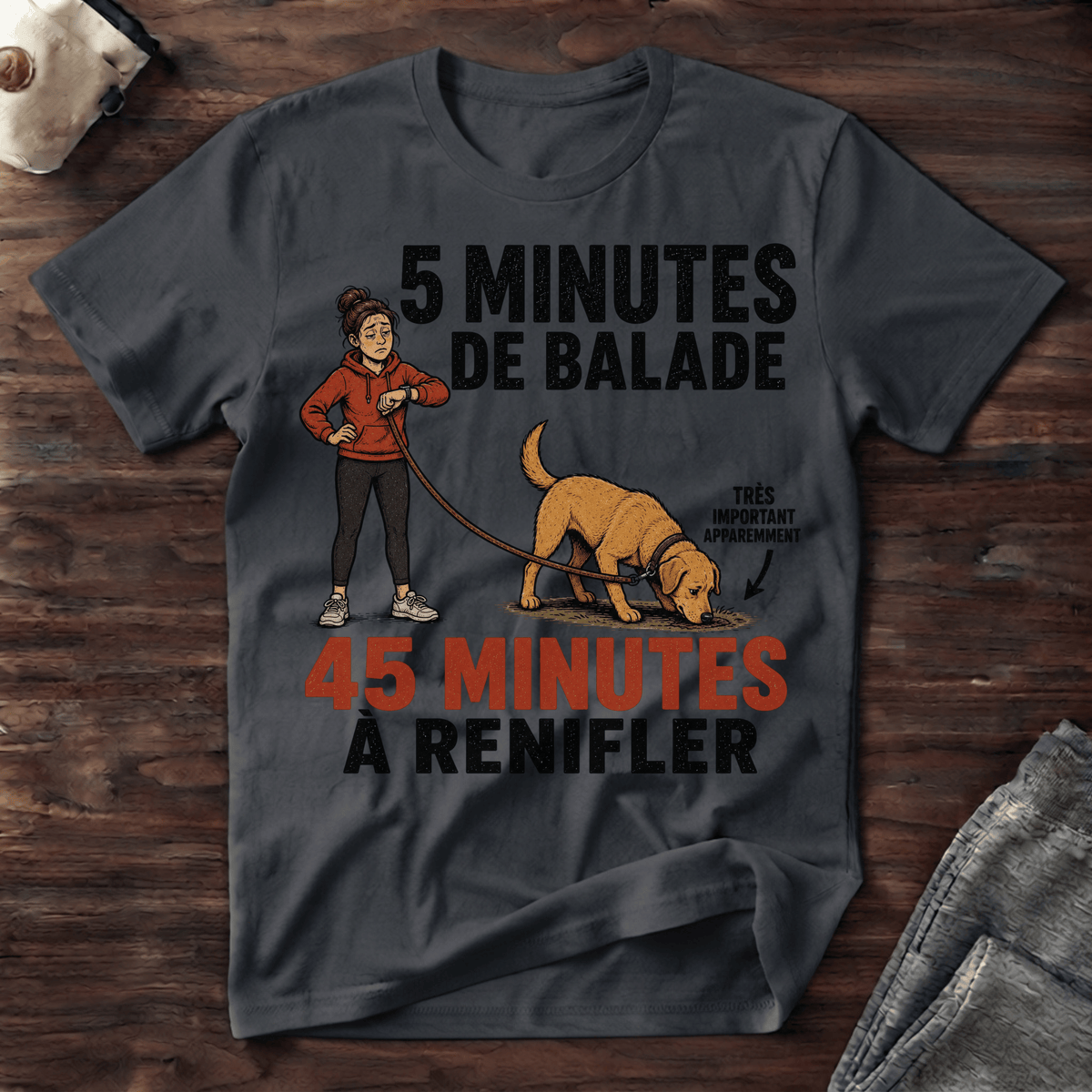 5 minutes de balade - T-Shirt