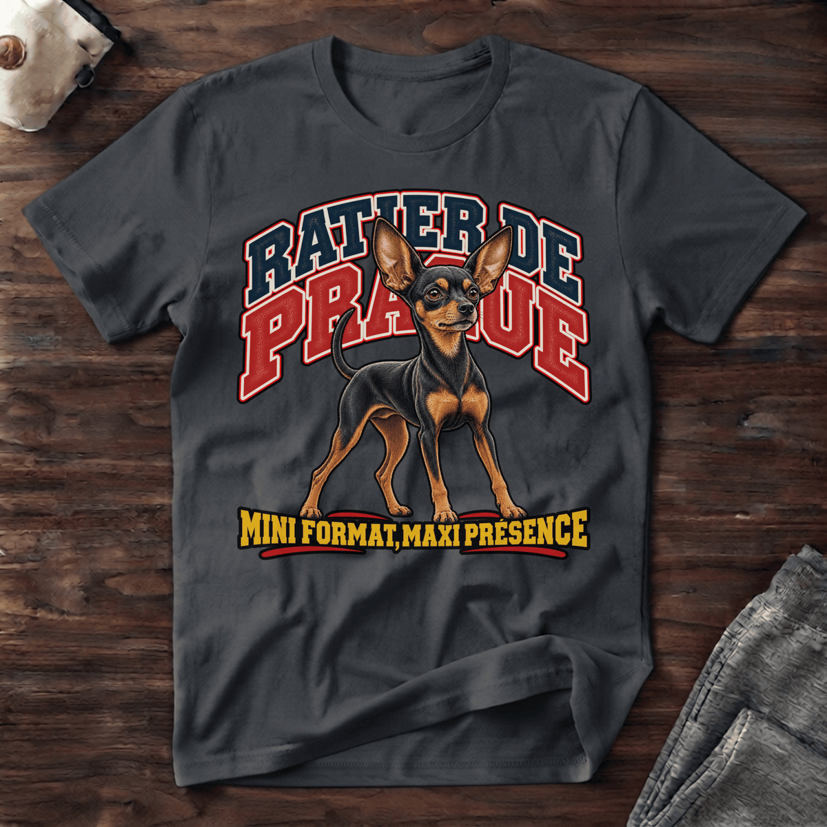 Ratier de Prague - T-Shirt