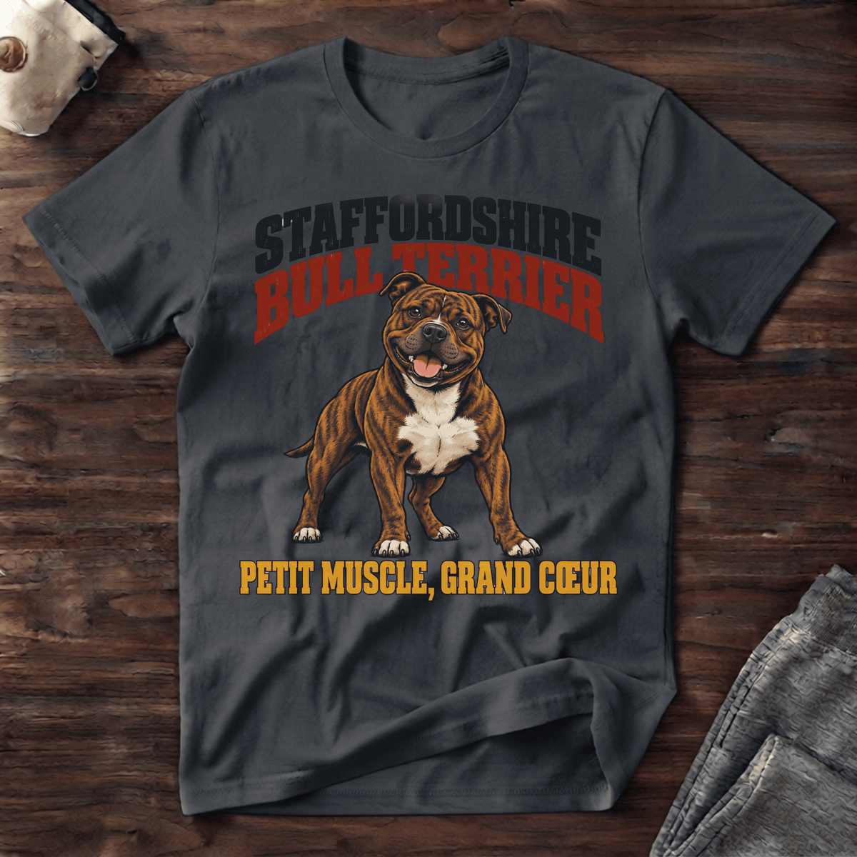 Staffordshire Bull Terrier - T-Shirt