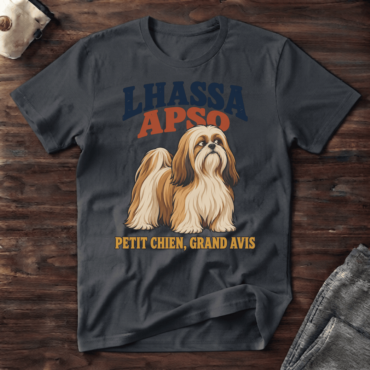 Lhassa Apso - T-Shirt