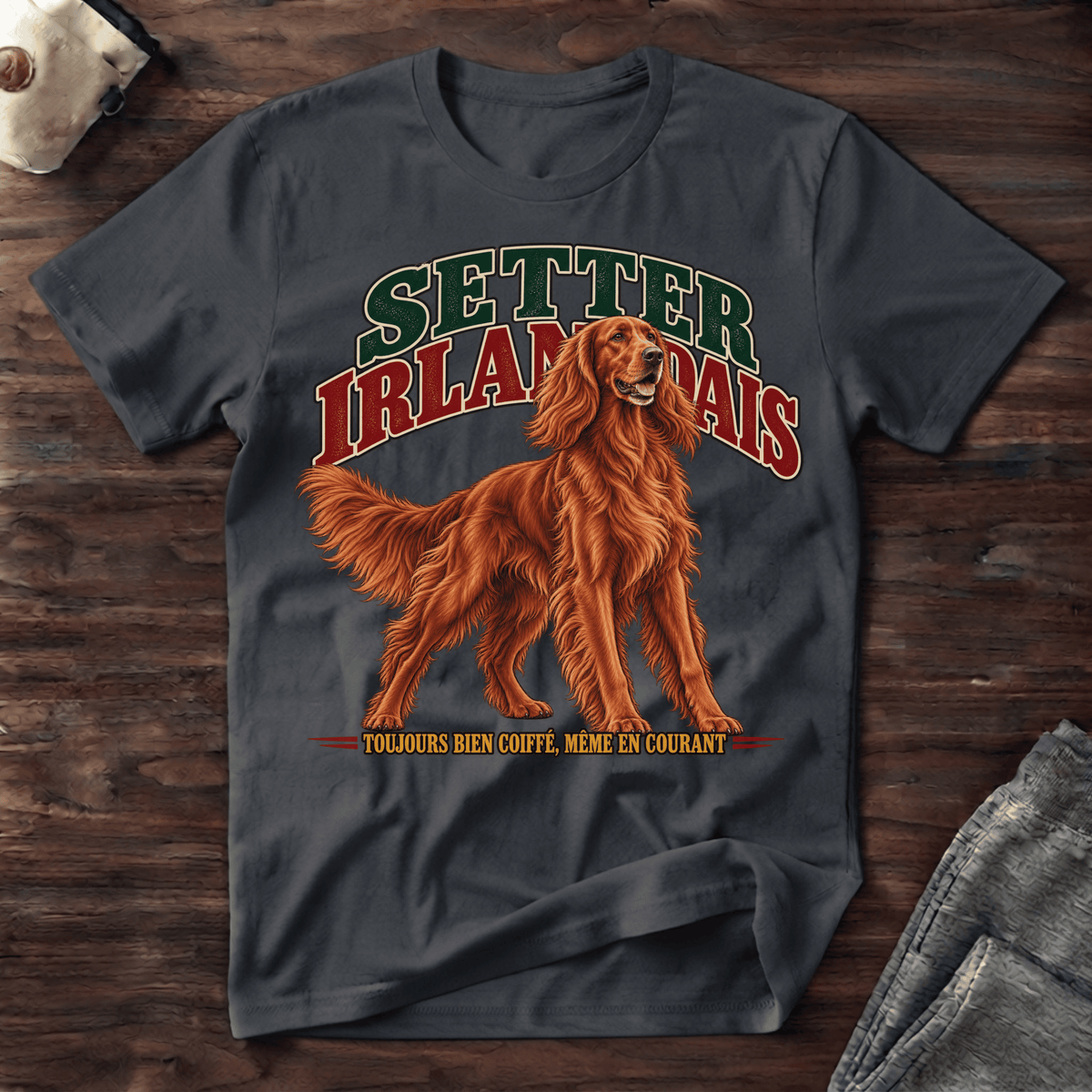 Setter Irlandais - T-Shirt