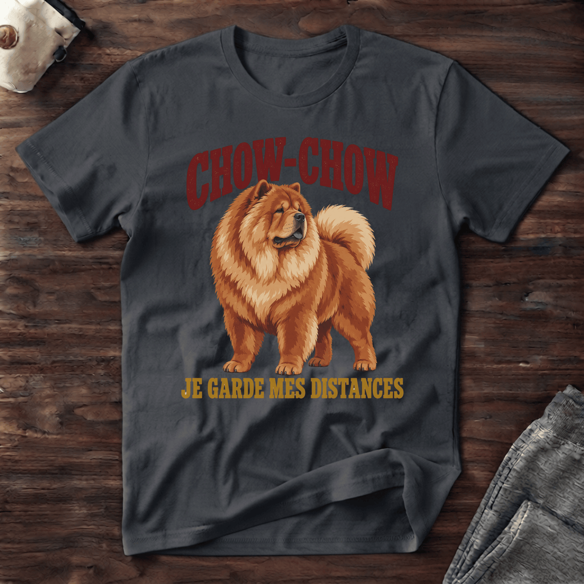 Chow-Chow - T-Shirt