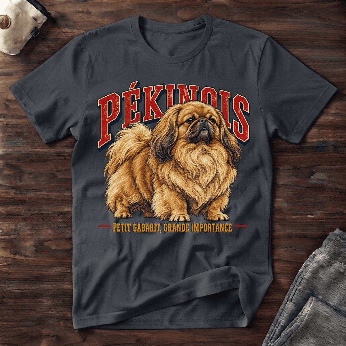 Pékinois - T-Shirt
