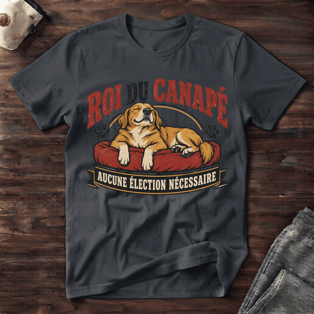 Roi du canapé - T-Shirt
