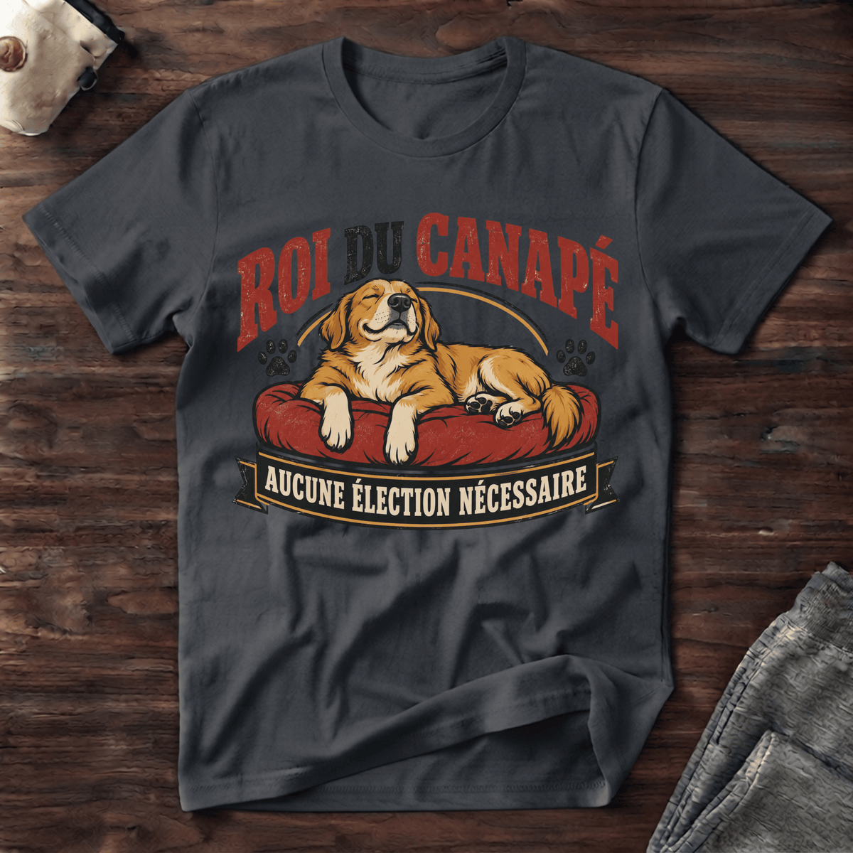 Roi du canapé - T-Shirt