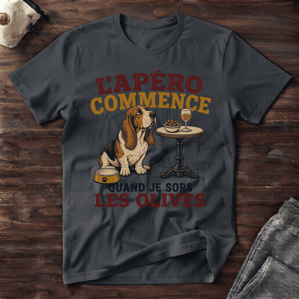 L'apéro commence - T-Shirt