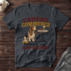 L'apéro commence - T-Shirt