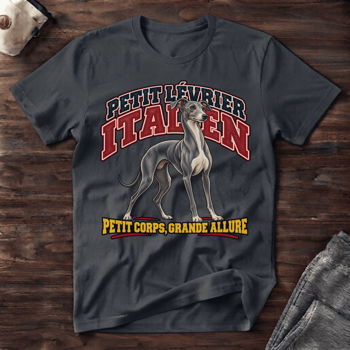 Petit Lévrier Italien - T-Shirt