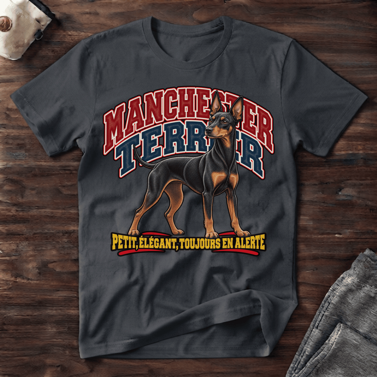 Manchester Terrier - T-Shirt