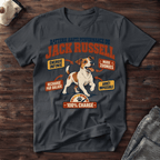 Batterie haute performance du jack russell - T-Shirt