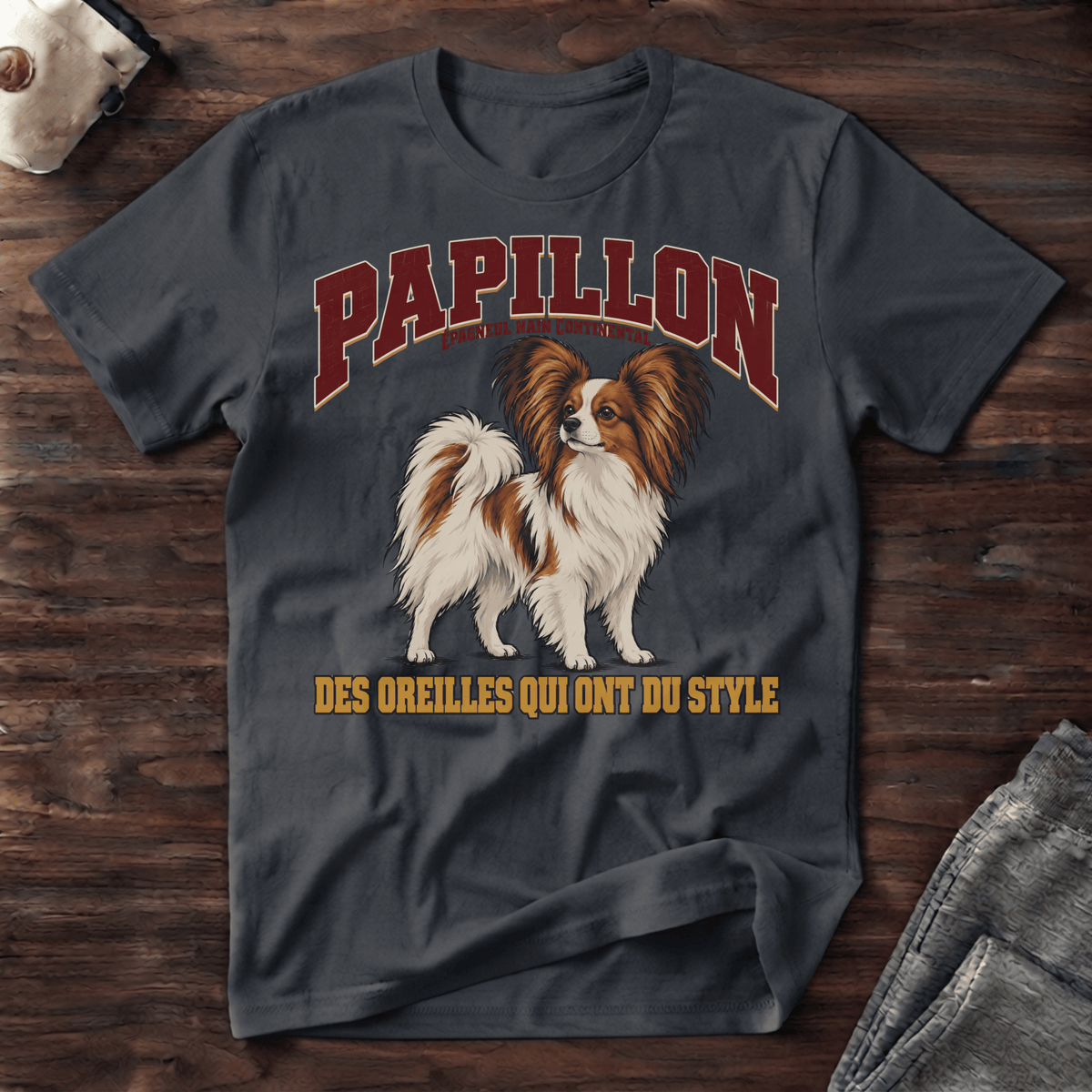Papillon Epagneul Nain Continental - T-Shirt
