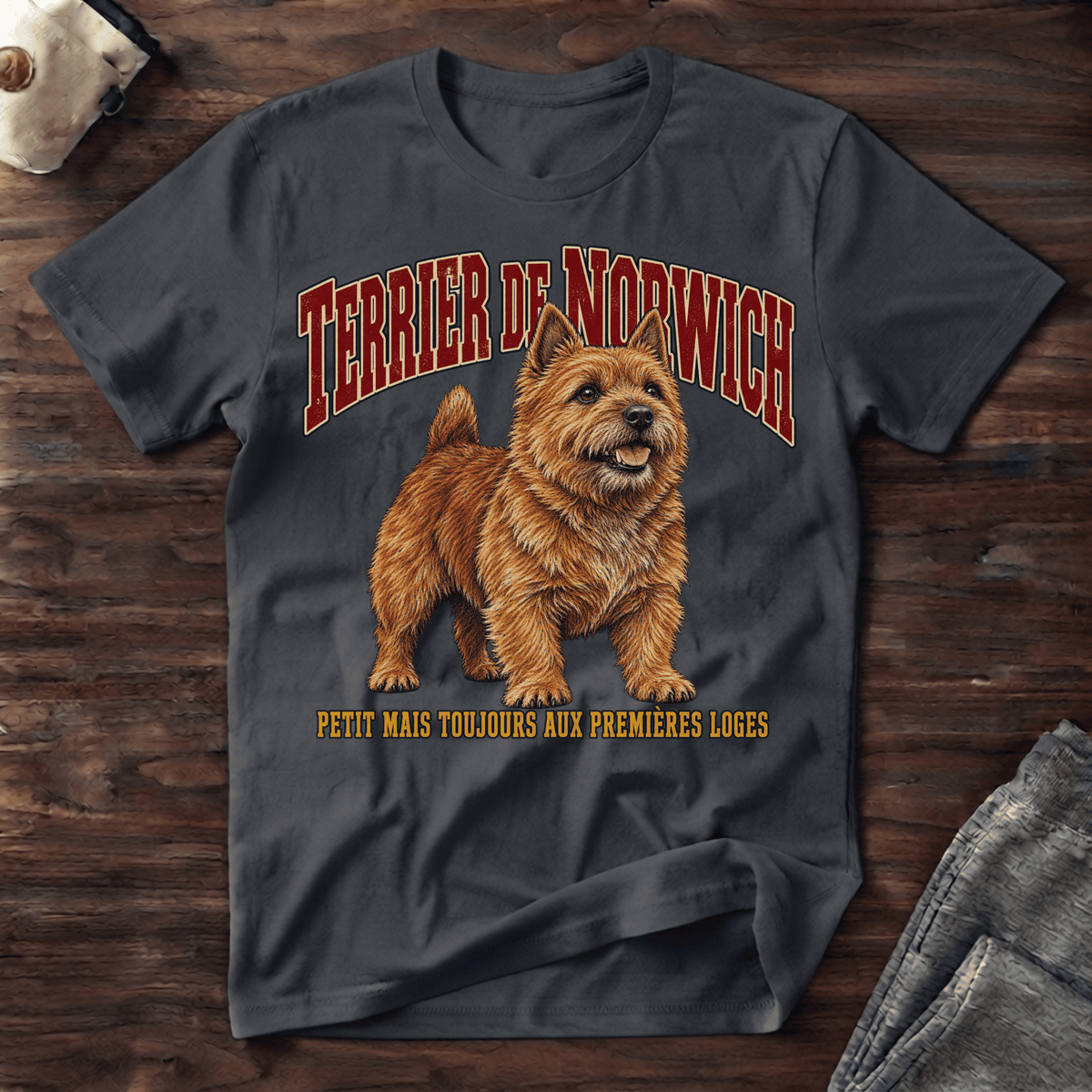 Terrier de Norwich - T-Shirt