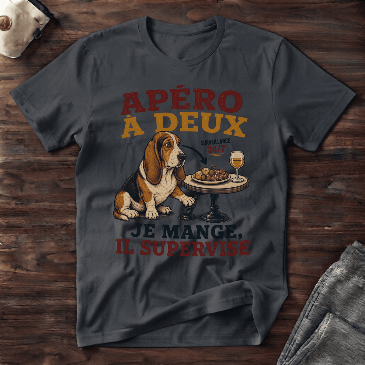 Apéro à deux - T-Shirt