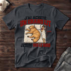 J'ai acheté un grand lit... - T-Shirt