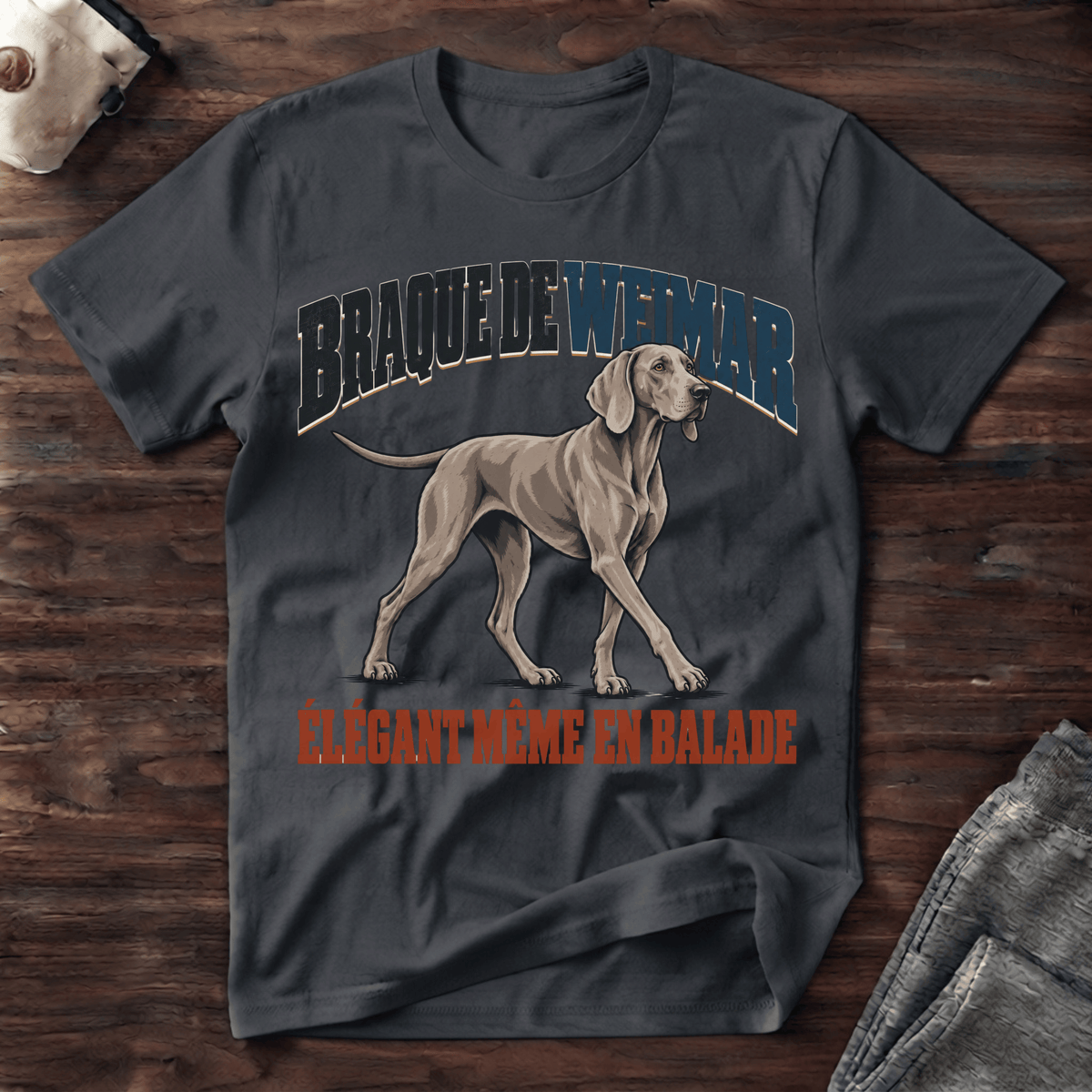 Braque de Weimar - T-Shirt
