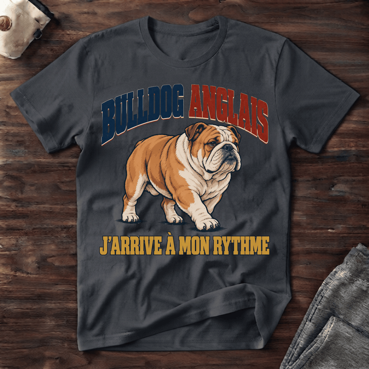 Bulldog Anglais - T-Shirt