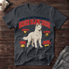 Guide de Fonctionnement du Berger Blanc Suisse - T-Shirt