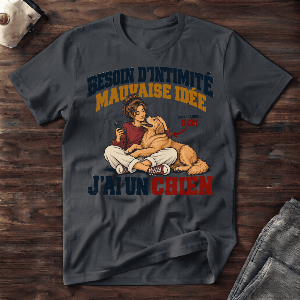 Besoin d'intimité, mauvaise idée... - T-Shirt