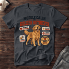 Module câlin du golden retriever - T-Shirt