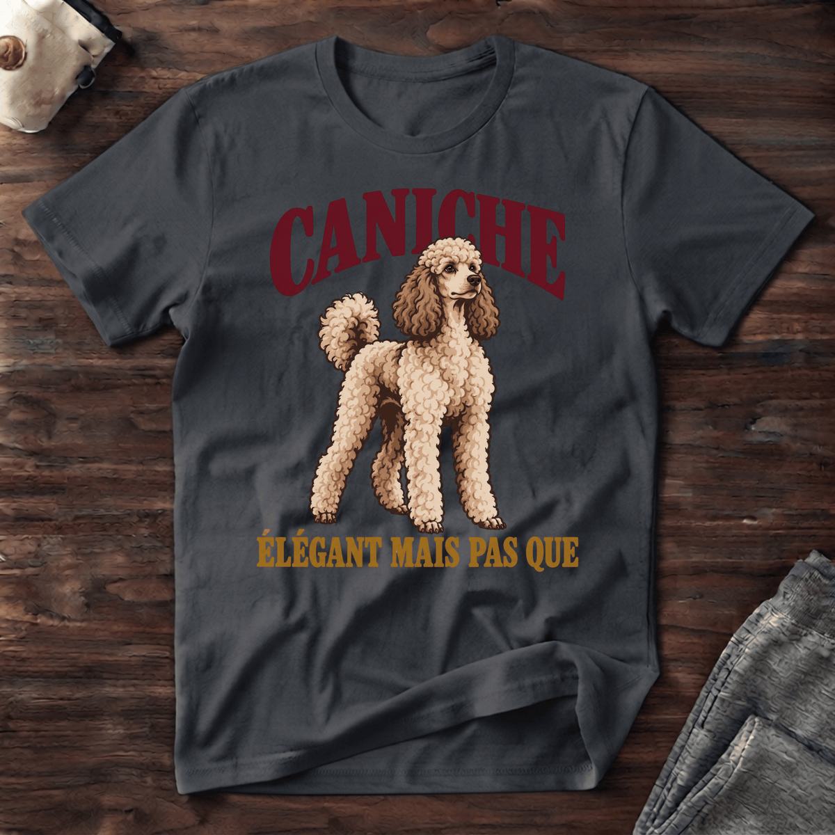 Caniche - T-Shirt