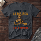 Chef de la maison - T-Shirt