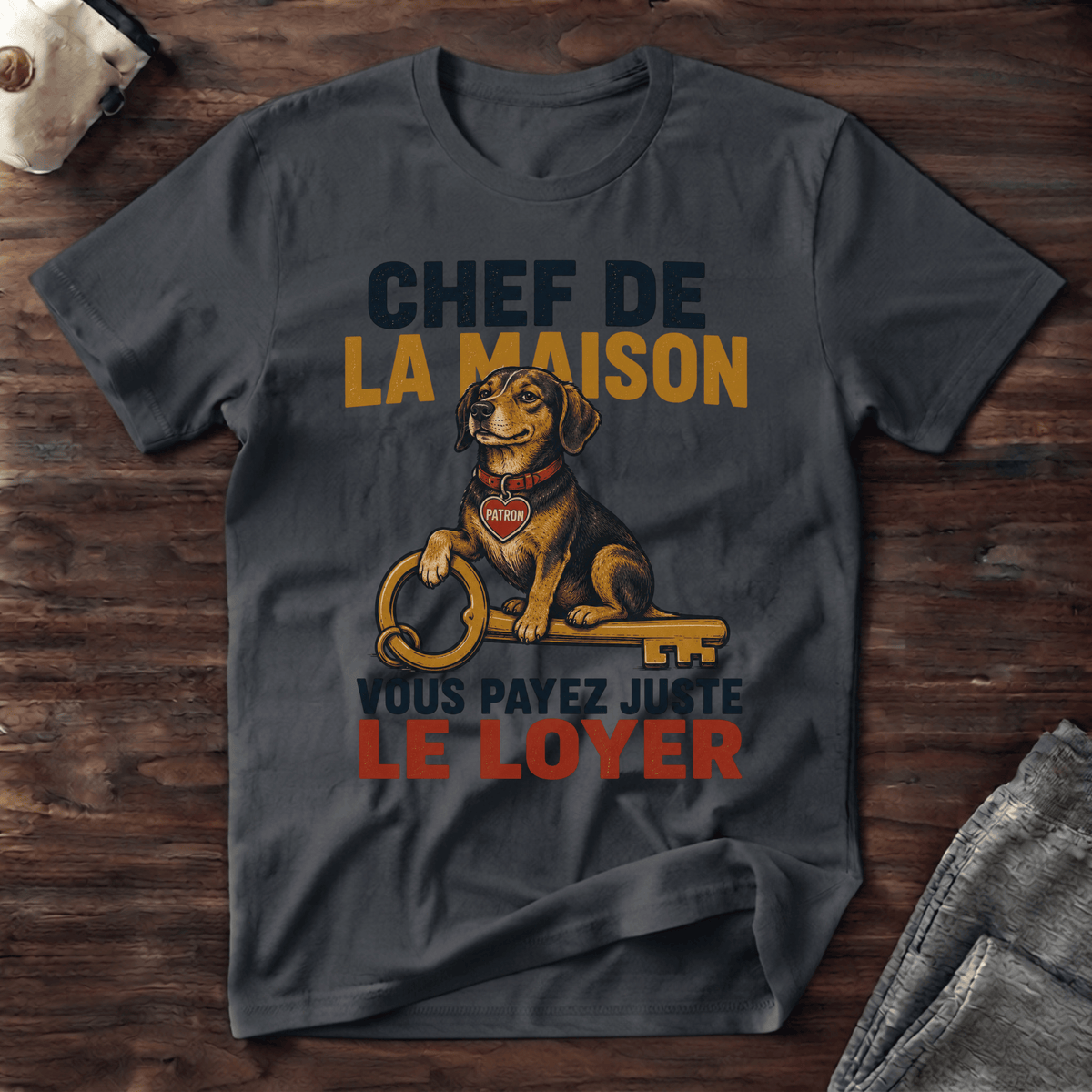 Chef de la maison - T-Shirt