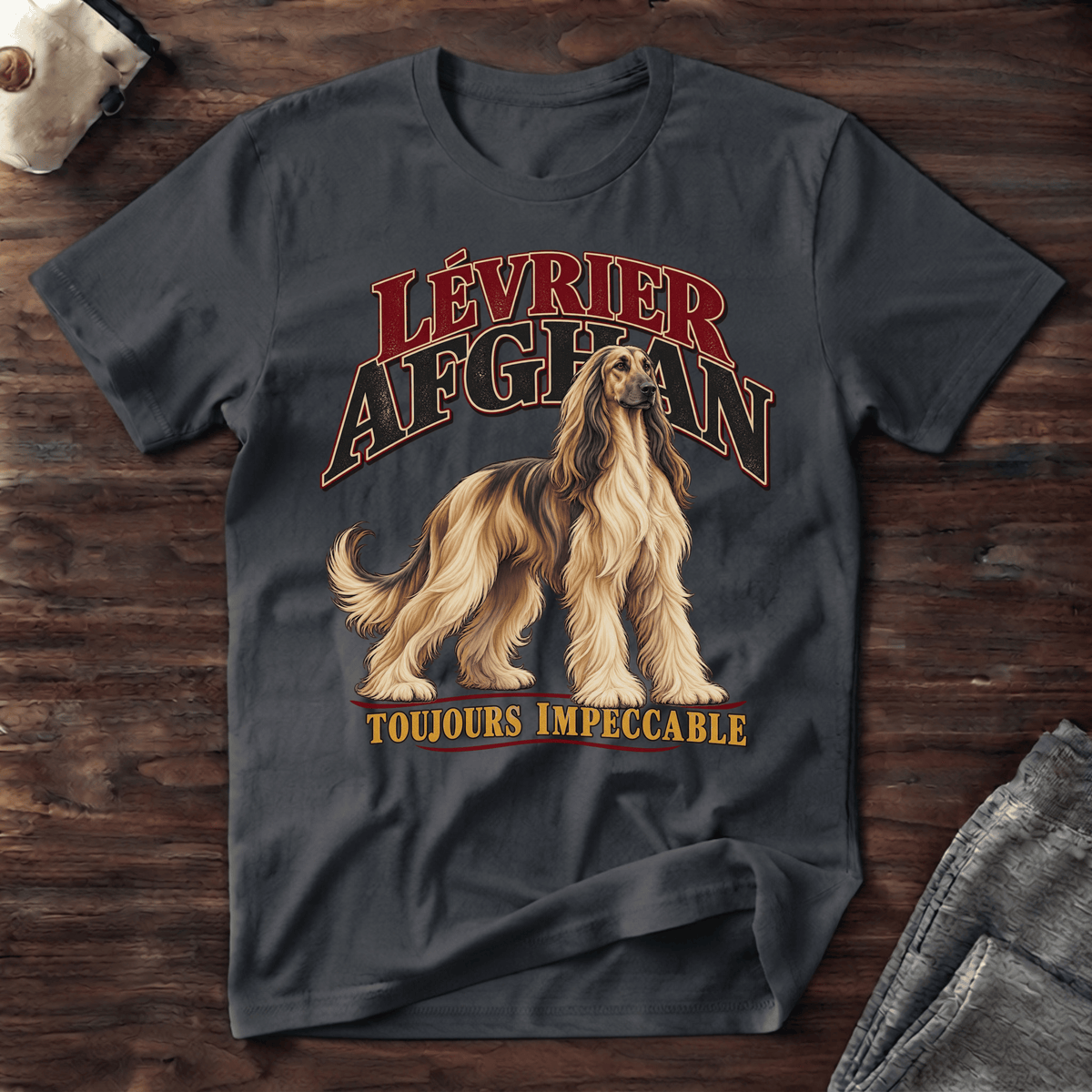Lévrier Afghan - T-Shirt