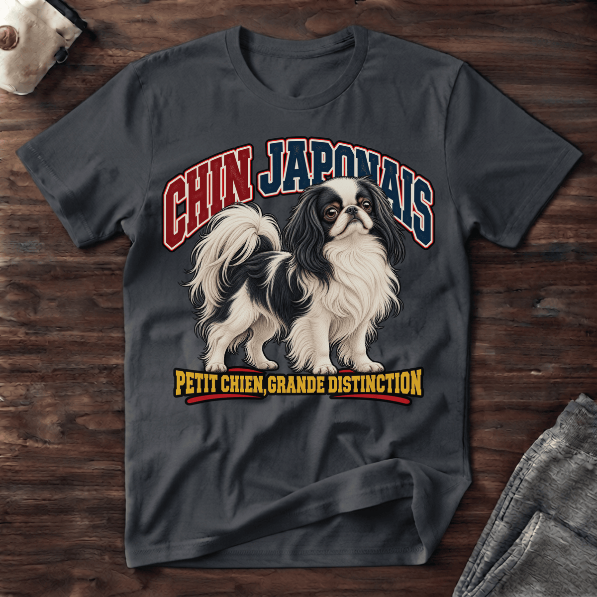 Chin Japonais - T-Shirt