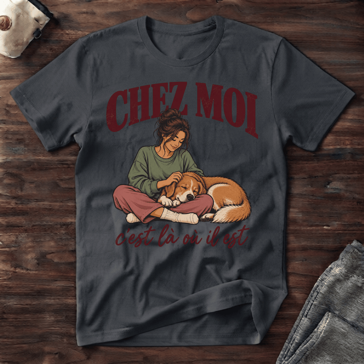 Chez moi - T-Shirt