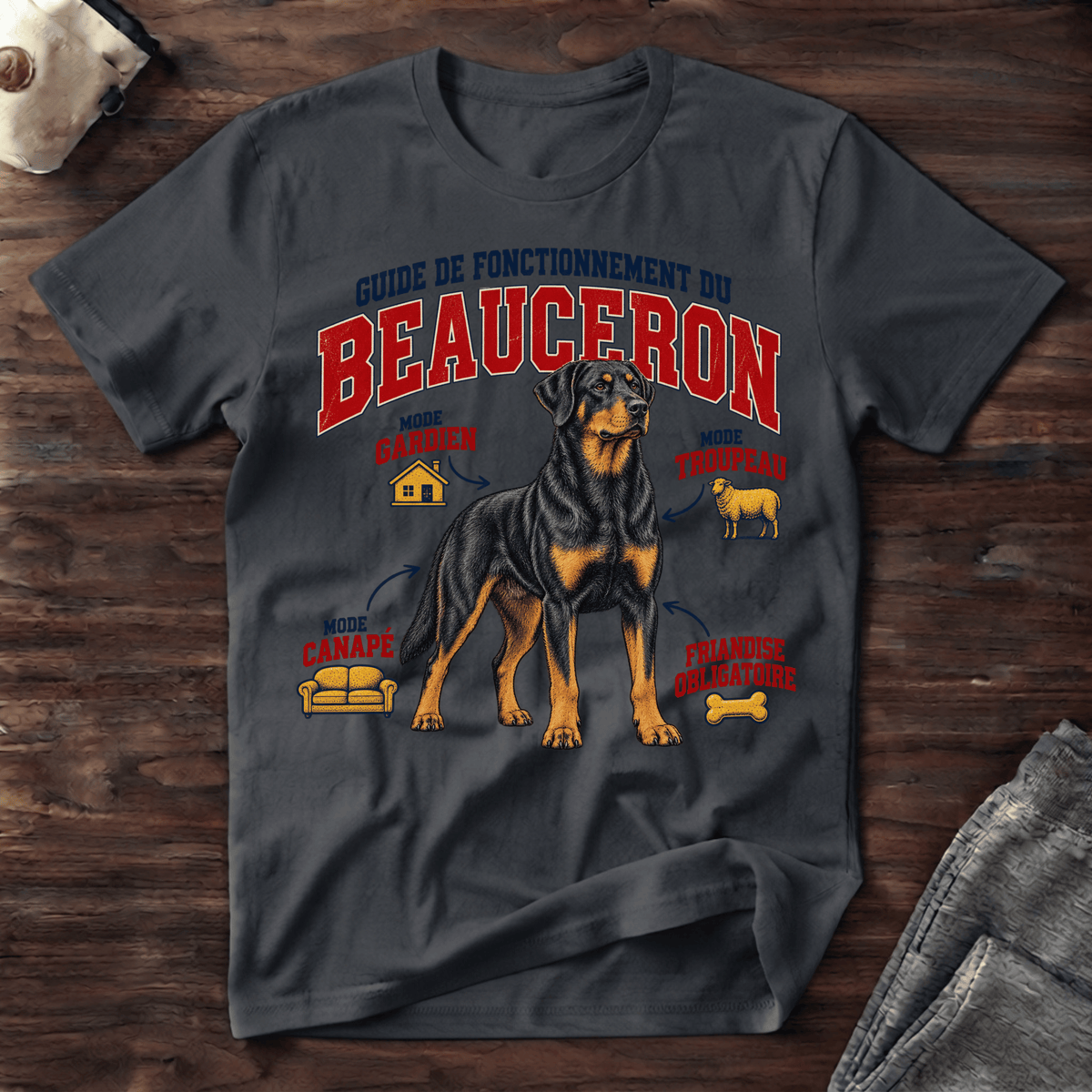 Guide de Fonctionnement du Beauceron - T-Shirt