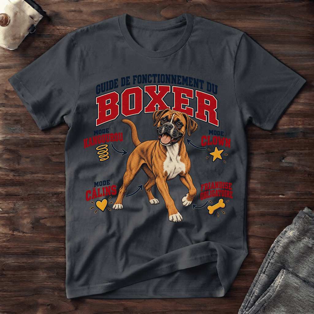 Guide de Fonctionnement du Boxer - T-Shirt