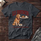 Le brunch, c'est aussi une affaire de chien - T-Shirt