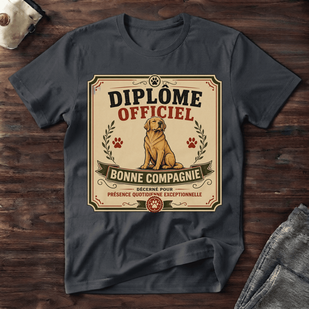 Diplôme officiel - T-Shirt