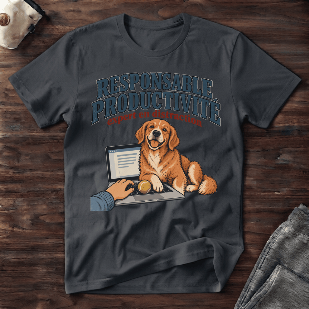 Responsable productivité - T-Shirt