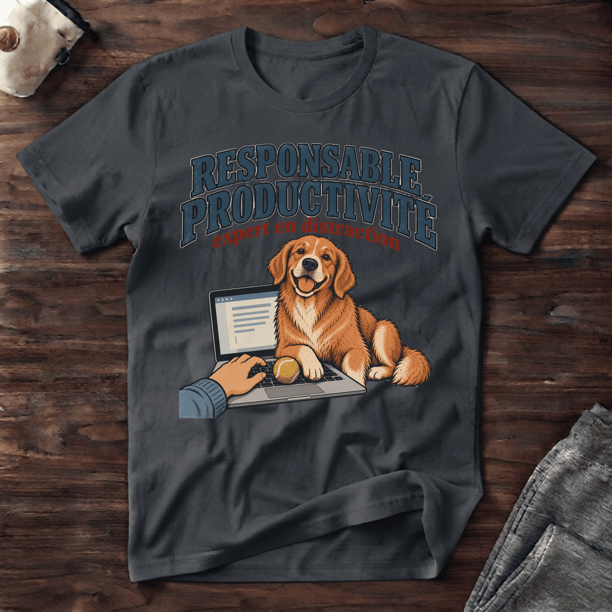 Responsable productivité - T-Shirt
