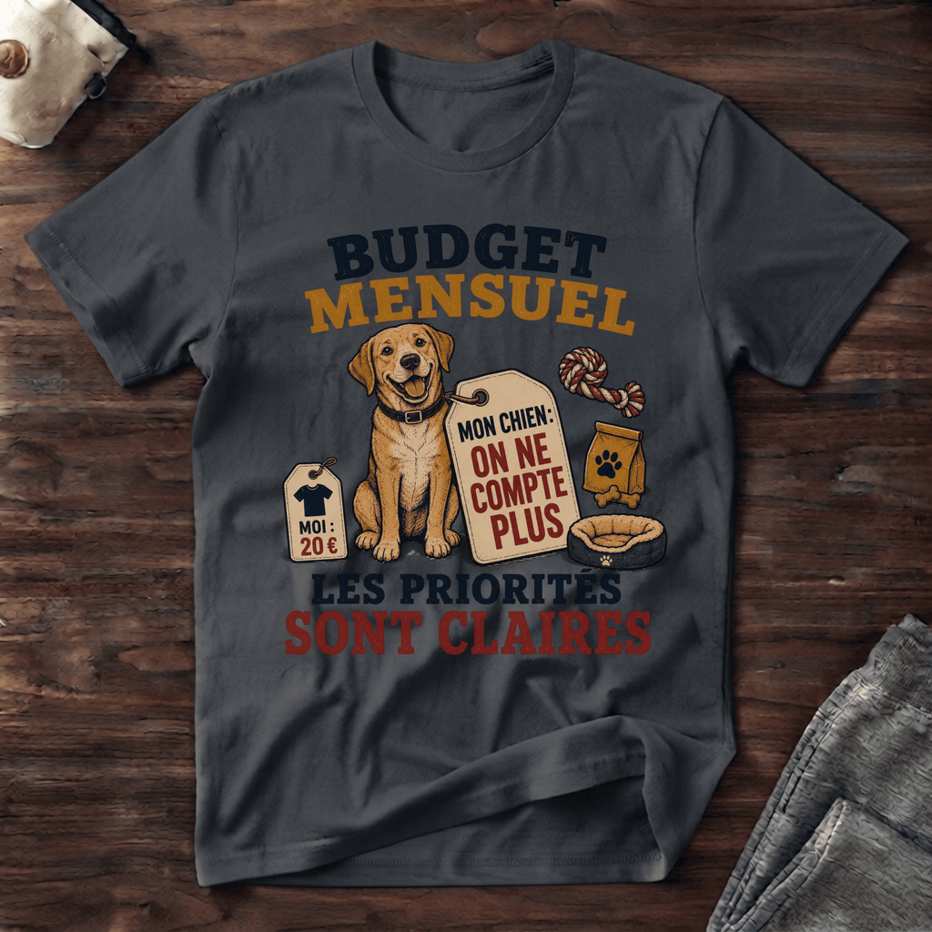 Budget mensuel - T-Shirt