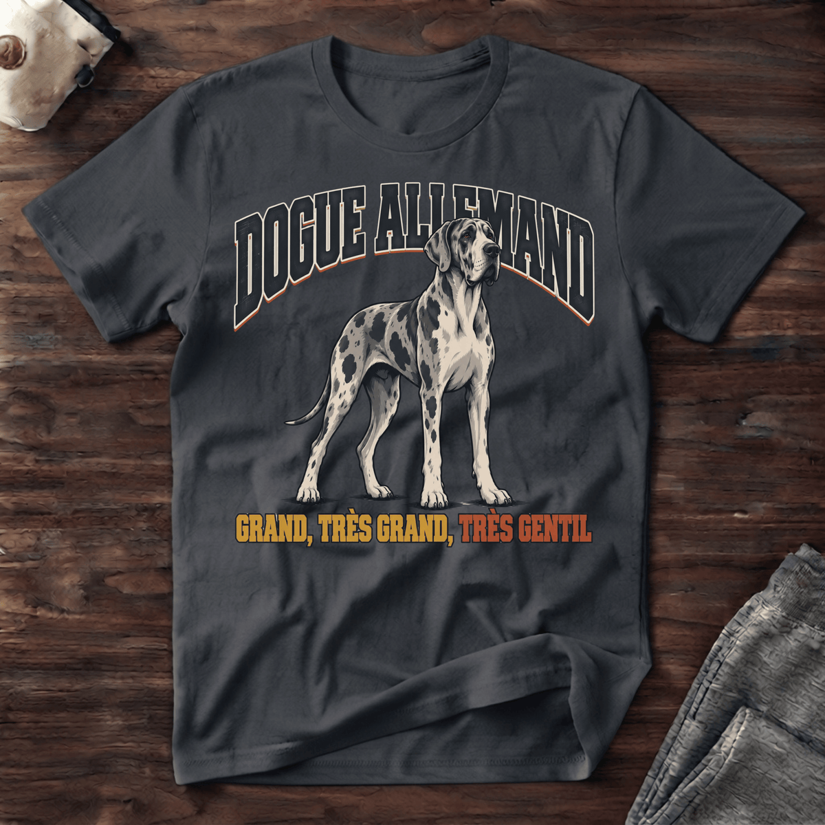 Dogue Allemand - T-Shirt