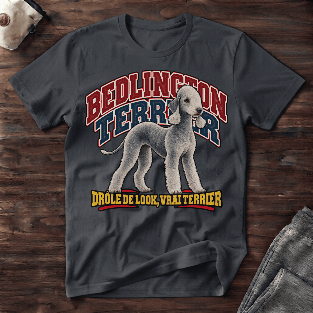 Bedlington Terrier - T-Shirt