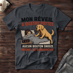 Mon réveil... - T-Shirt