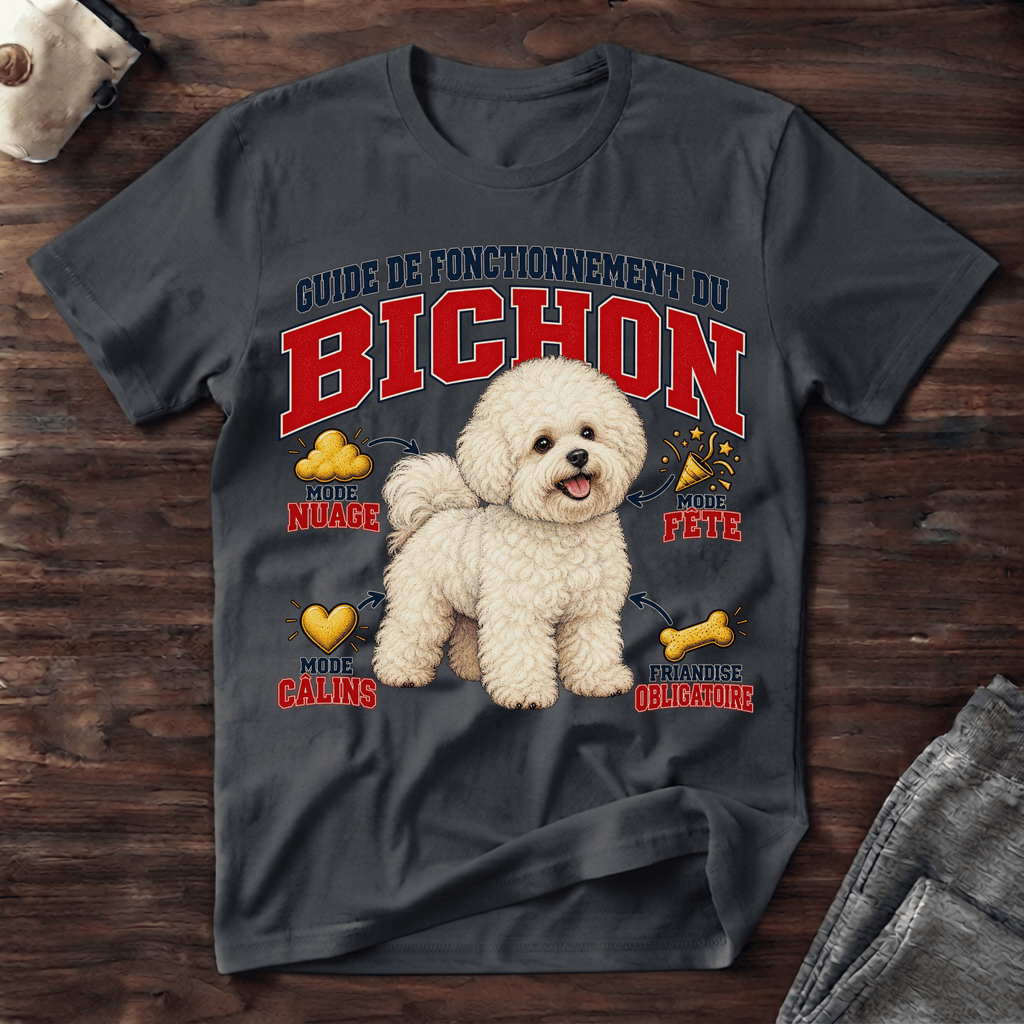 Guide de Fonctionnement du Bichon - T-Shirt