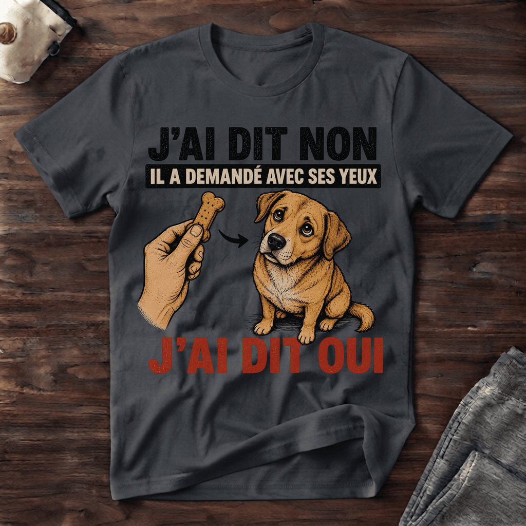 J'ai dit NON... - T-Shirt