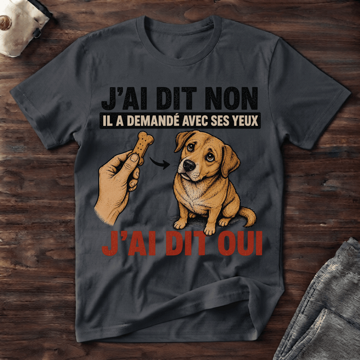 J'ai dit NON... - T-Shirt