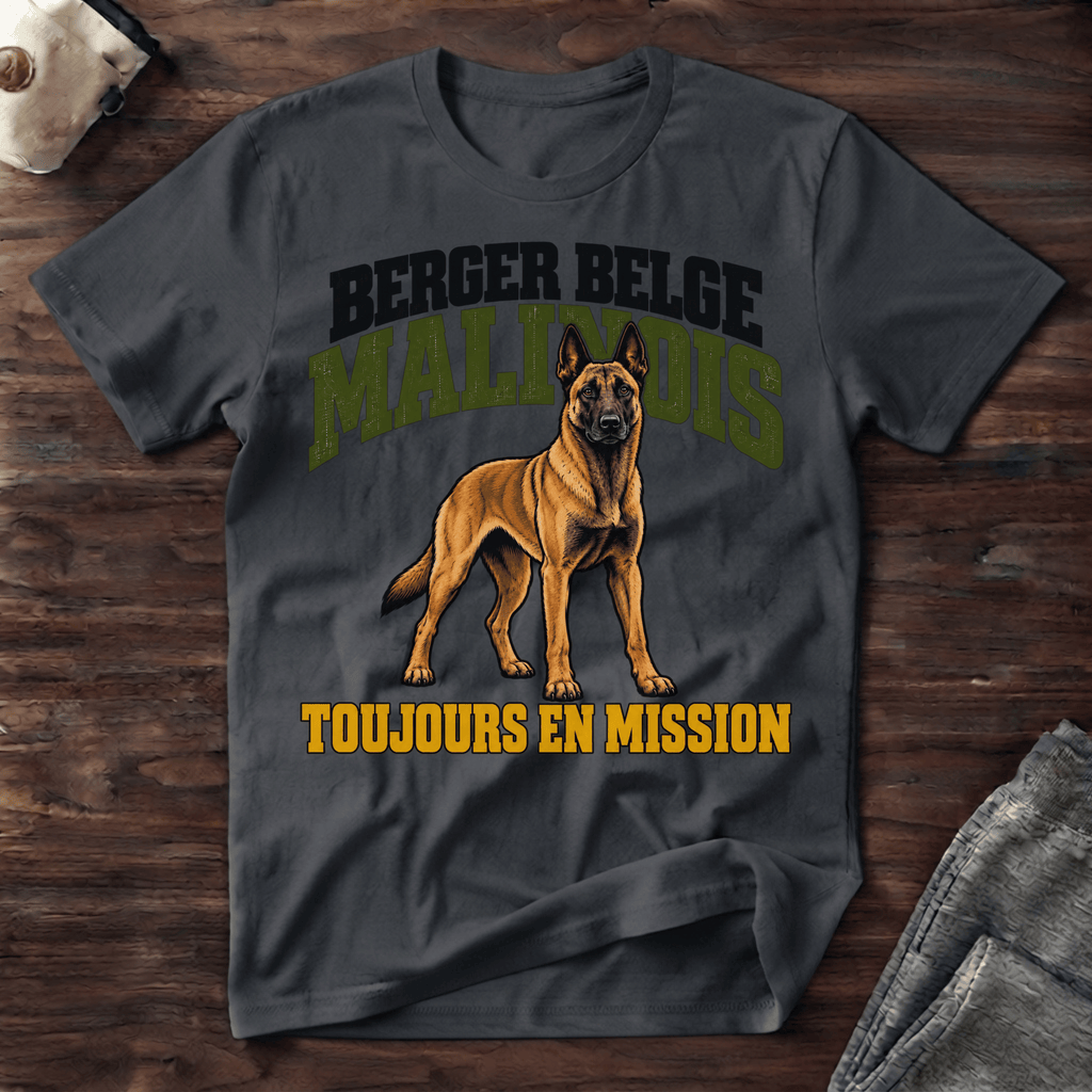 Berger Belge Malinois - T-Shirt