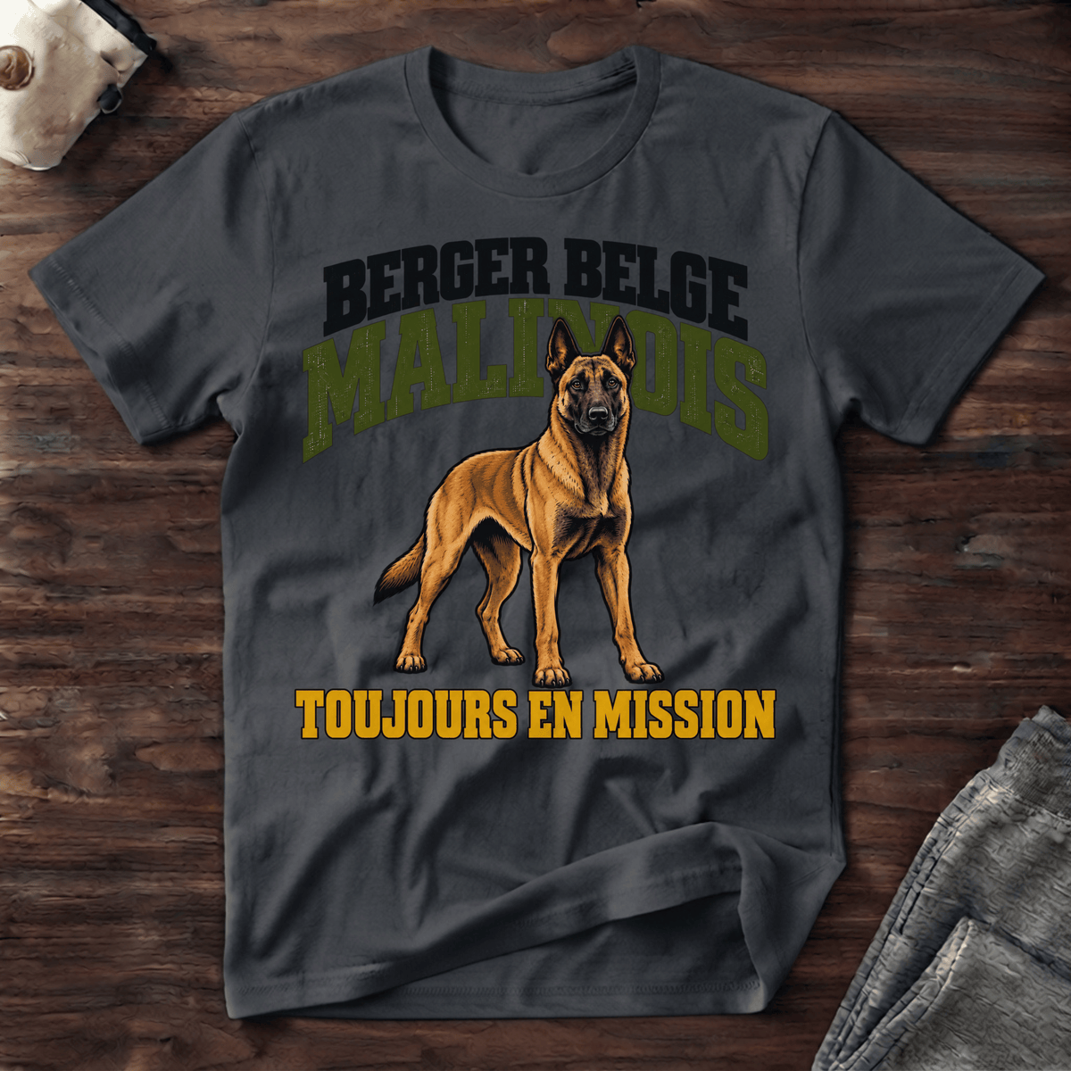 Berger Belge Malinois - T-Shirt
